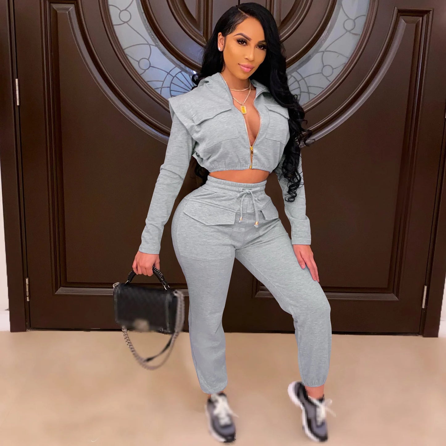 two piece set women tracksuit two piece women sets sweatsuits for female club outfits 2 pieces sets winter clothes 2020