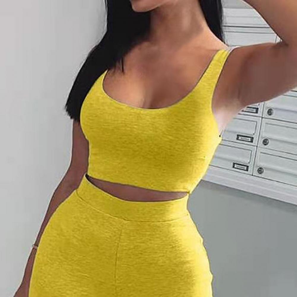 Women Tracksuit Sexy Sling Navel Exposed Tube Top Flared Legs Pant 2 Piece Set Elastic Waist Sleeveless Crop Tops костюм женский